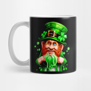 Celebrate St. Patrick's Day in style with Lucky Charm Mug